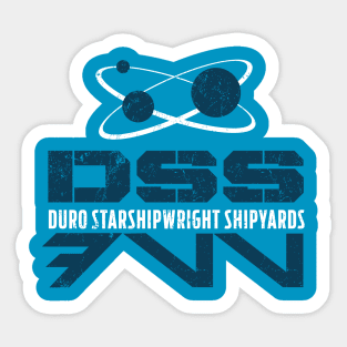 Duro Starshipwright Sticker